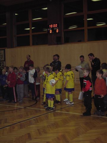 U9 Turnier in Lembach Jänner 2005 - 