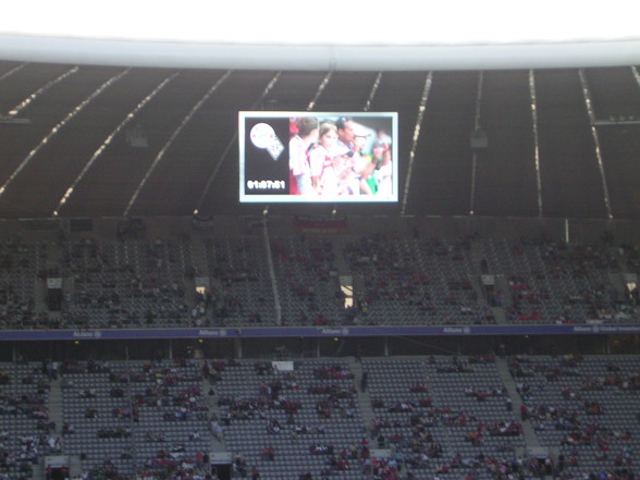 Spiel FCB-Gladbach 05.08.2005 - 