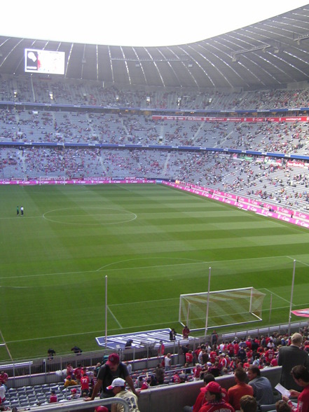 Spiel FCB-Gladbach 05.08.2005 - 