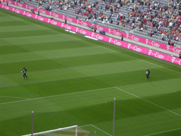 Spiel FCB-Gladbach 05.08.2005 - 