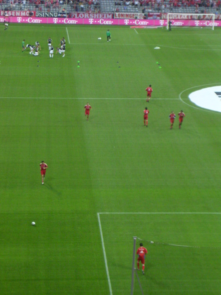 Spiel FCB-Gladbach 05.08.2005 - 