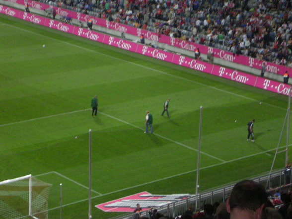 Spiel FCB-Gladbach 05.08.2005 - 