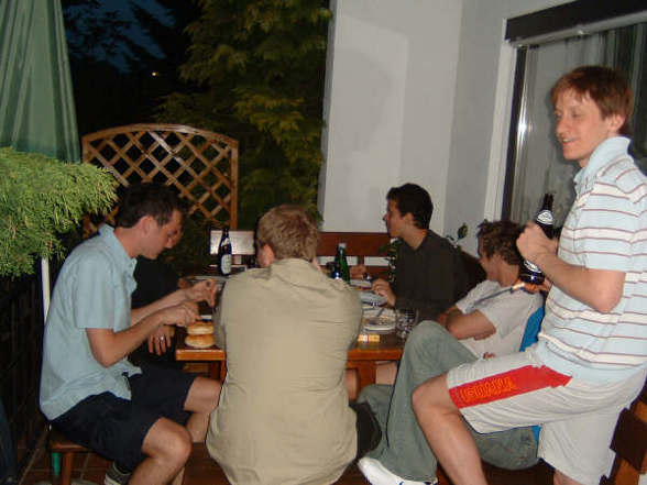 Grillerei beim Max Juni 2003 - 