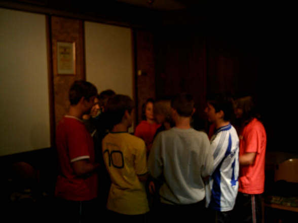 U15 Teambuilding Sep.2005 - 