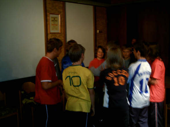 U15 Teambuilding Sep.2005 - 