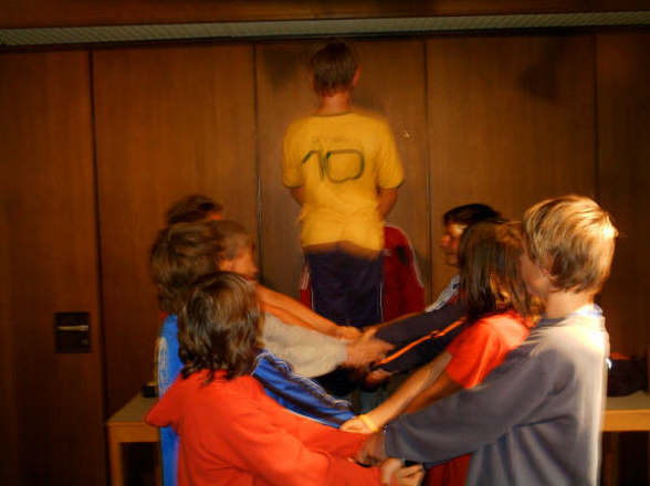 U15 Teambuilding Sep.2005 - 