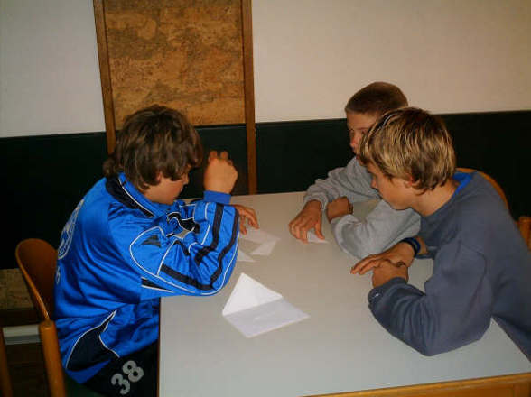 U15 Teambuilding Sep.2005 - 