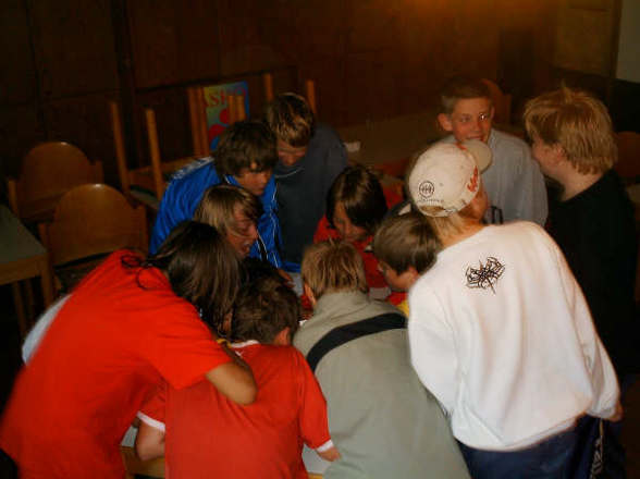 U15 Teambuilding Sep.2005 - 