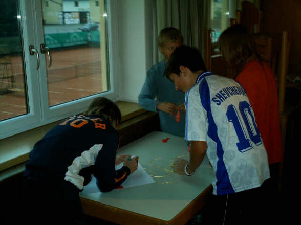 U15 Teambuilding Sep.2005 - 