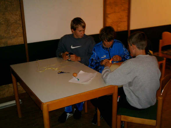 U15 Teambuilding Sep.2005 - 