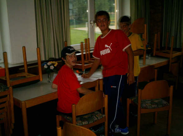 U15 Teambuilding Sep.2005 - 