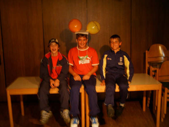 U15 Teambuilding Sep.2005 - 