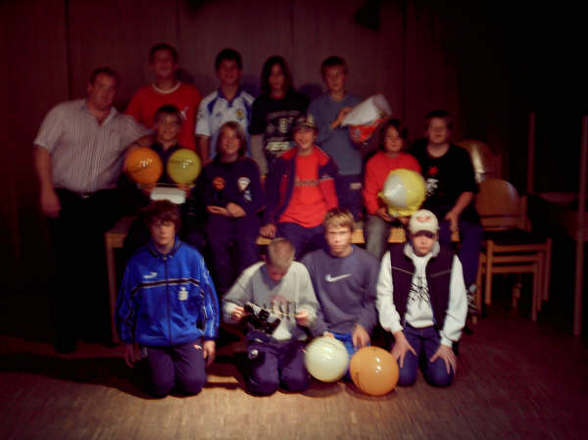 U15 Teambuilding Sep.2005 - 