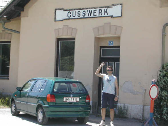 Ausflug Gußwerk 21.-22.Juni 2003 - 