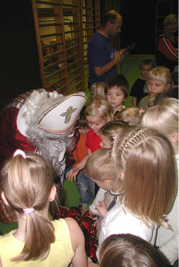 Turnen Nikolaus 2006 - 