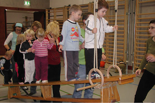 Turnen Nikolaus 2006 - 