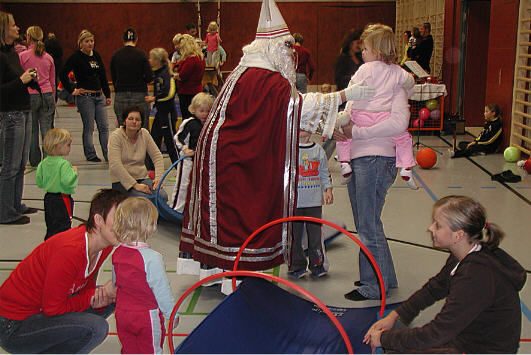 Turnen Nikolaus 2006 - 