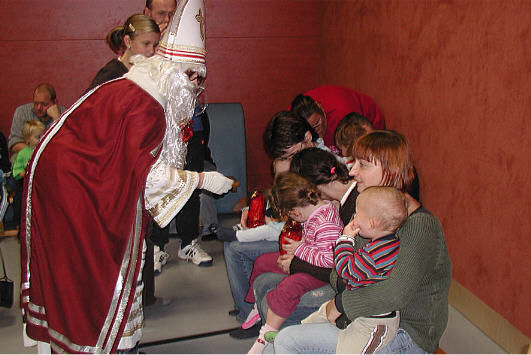 Turnen Nikolaus 2006 - 