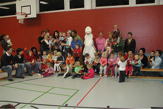 Turnen Nikolaus 2006 - 