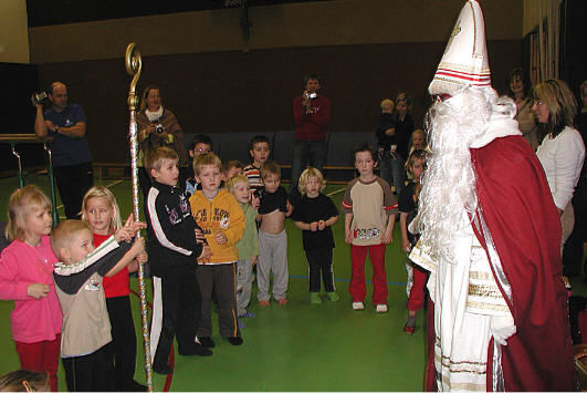 Turnen Nikolaus 2006 - 