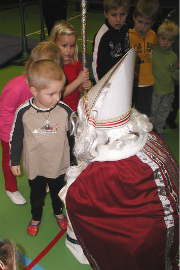 Turnen Nikolaus 2006 - 