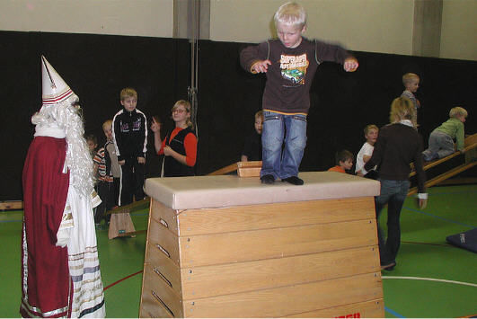 Turnen Nikolaus 2006 - 