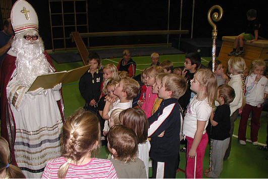 Turnen Nikolaus 2006 - 