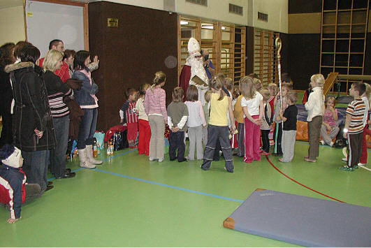 Turnen Nikolaus 2006 - 