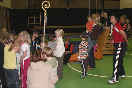 Turnen Nikolaus 2006 - 