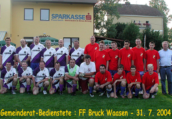 35-Jahr Feier August 2004 - 