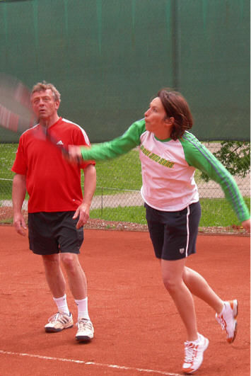 Tennisurlaub Mai 2007 - 