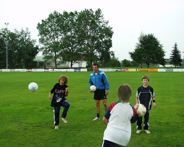 U13-TR mit Ewald Brenner 05.06.2007 - 