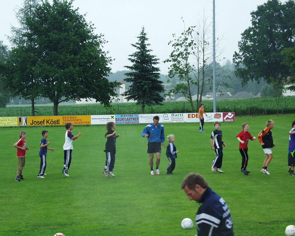 U13-TR mit Ewald Brenner 05.06.2007 - 