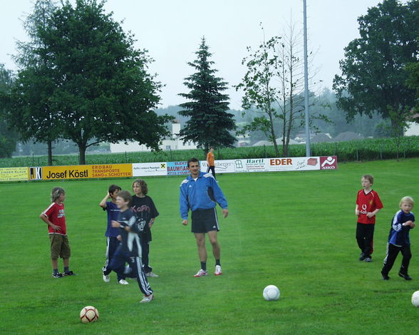 U13-TR mit Ewald Brenner 05.06.2007 - 