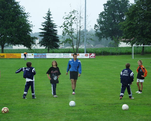 U13-TR mit Ewald Brenner 05.06.2007 - 