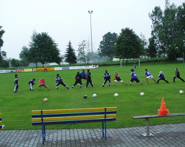 U13-TR mit Ewald Brenner 05.06.2007 - 