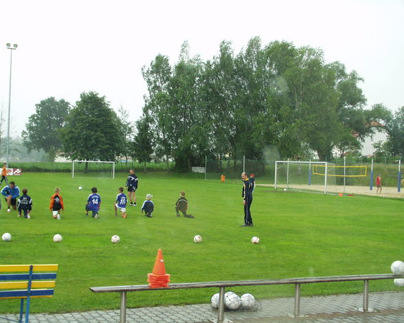 U13-TR mit Ewald Brenner 05.06.2007 - 