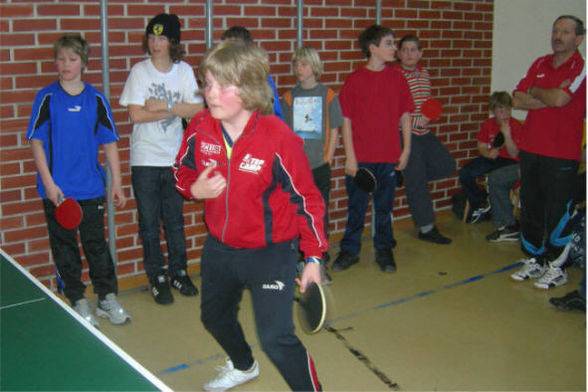 Tischtennisturnier 05.04.2008 - 