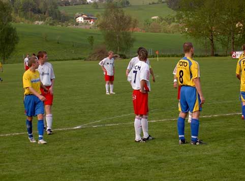 Spiel vs Münzkirchen 04.05.2008 - 