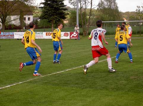 Spiel vs Münzkirchen 04.05.2008 - 