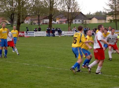 Spiel vs Münzkirchen 04.05.2008 - 