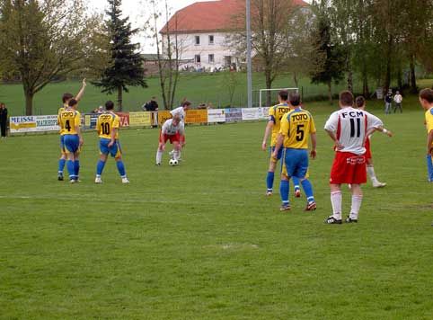 Spiel vs Münzkirchen 04.05.2008 - 