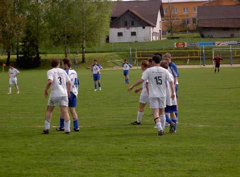 Spiel vs Münzkirchen 04.05.2008 - 