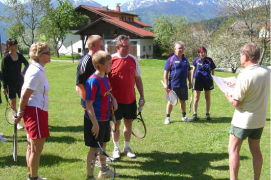 Tennisurlaub 2008 - 