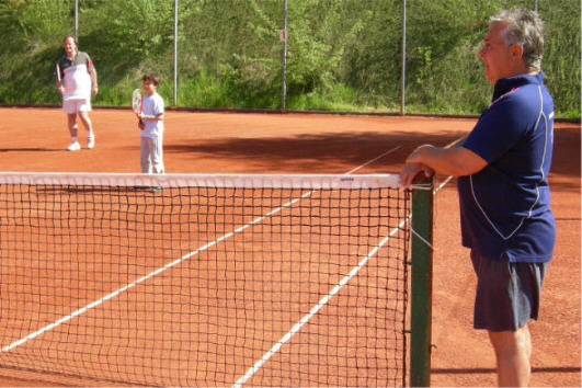 Tennisurlaub 2008 - 