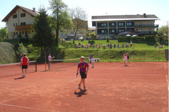 Tennisurlaub 2008 - 