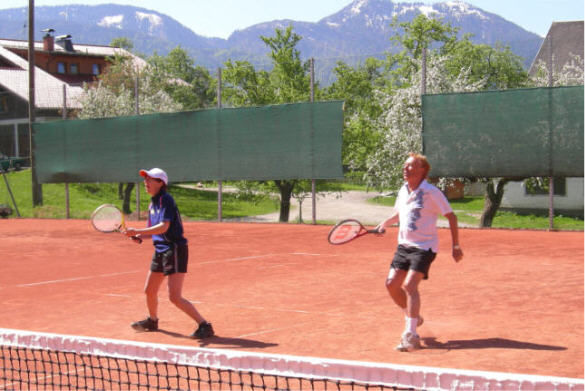 Tennisurlaub 2008 - 