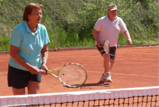 Tennisurlaub 2008 - 