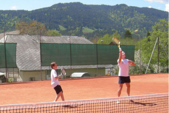 Tennisurlaub 2008 - 