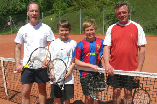 Tennisurlaub 2008 - 